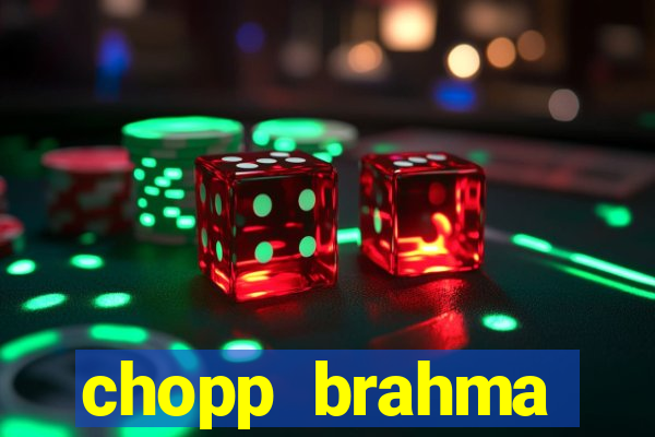 chopp brahma express moema